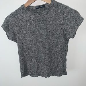 Grey Brandy Melville top